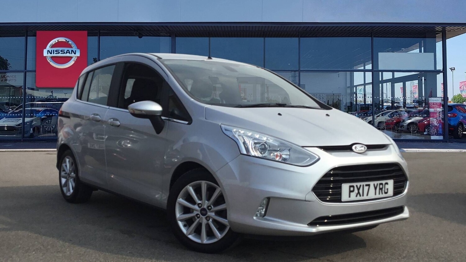 Used Ford B-MAX 1.5 TDCi 95 Titanium Navigator 5dr Diesel Hatchback For ...